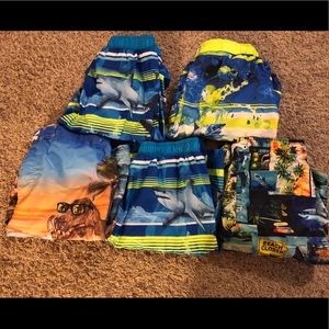 Boys swim trunks